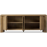 Cristopher Sideboard, Rubbed Light Oak-Furniture - Storage-High Fashion Home