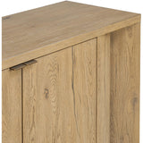 Cristopher Sideboard, Rubbed Light Oak-Furniture - Storage-High Fashion Home