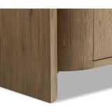 Cristopher Sideboard, Rubbed Light Oak-Furniture - Storage-High Fashion Home