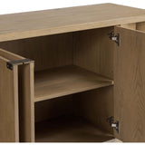 Cristopher Sideboard, Rubbed Light Oak-Furniture - Storage-High Fashion Home