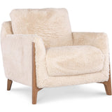 Cynthia Chair, Yakety Yak Sand-Furniture - Chairs-High Fashion Home