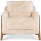 Cynthia Chair, Yakety Yak Sand-Furniture - Chairs-High Fashion Home