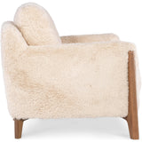 Cynthia Chair, Yakety Yak Sand-Furniture - Chairs-High Fashion Home