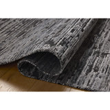 Jean Stoffer × Loloi Rug Daniel DAN-03, Charcoal-Rugs1-High Fashion Home