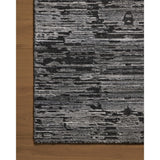 Jean Stoffer × Loloi Rug Daniel DAN-03, Charcoal-Rugs1-High Fashion Home