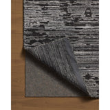 Jean Stoffer × Loloi Rug Daniel DAN-03, Charcoal-Rugs1-High Fashion Home