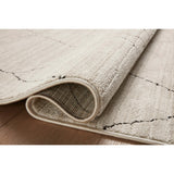 Loloi II Rug Darby DAR-03, Sand/Charcoal-Rugs1-High Fashion Home