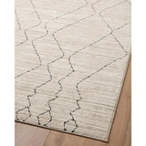 Loloi II Rug Darby DAR-03, Sand/Charcoal-Rugs1-High Fashion Home