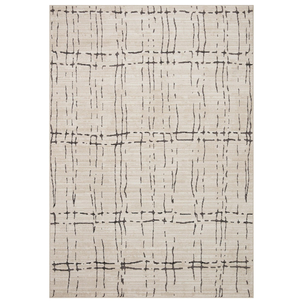 Loloi II Rug Darby DAR-06, Sand/Dark Grey-Rugs1-High Fashion Home