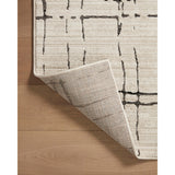 Loloi II Rug Darby DAR-06, Sand/Dark Grey-Rugs1-High Fashion Home