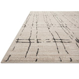 Loloi II Rug Darby DAR-06, Sand/Dark Grey-Rugs1-High Fashion Home