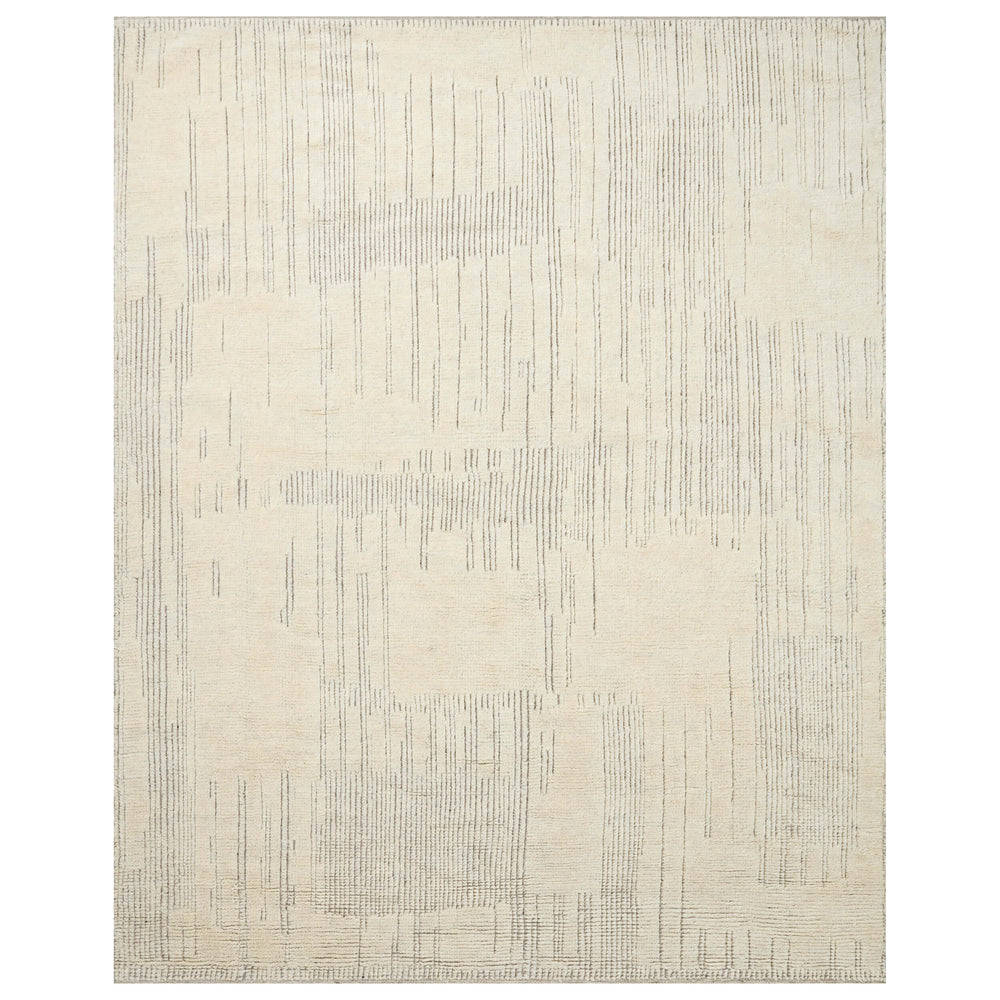 Jean Stoffer × Loloi Rug David DAV-01, Ivory-Rugs1-High Fashion Home