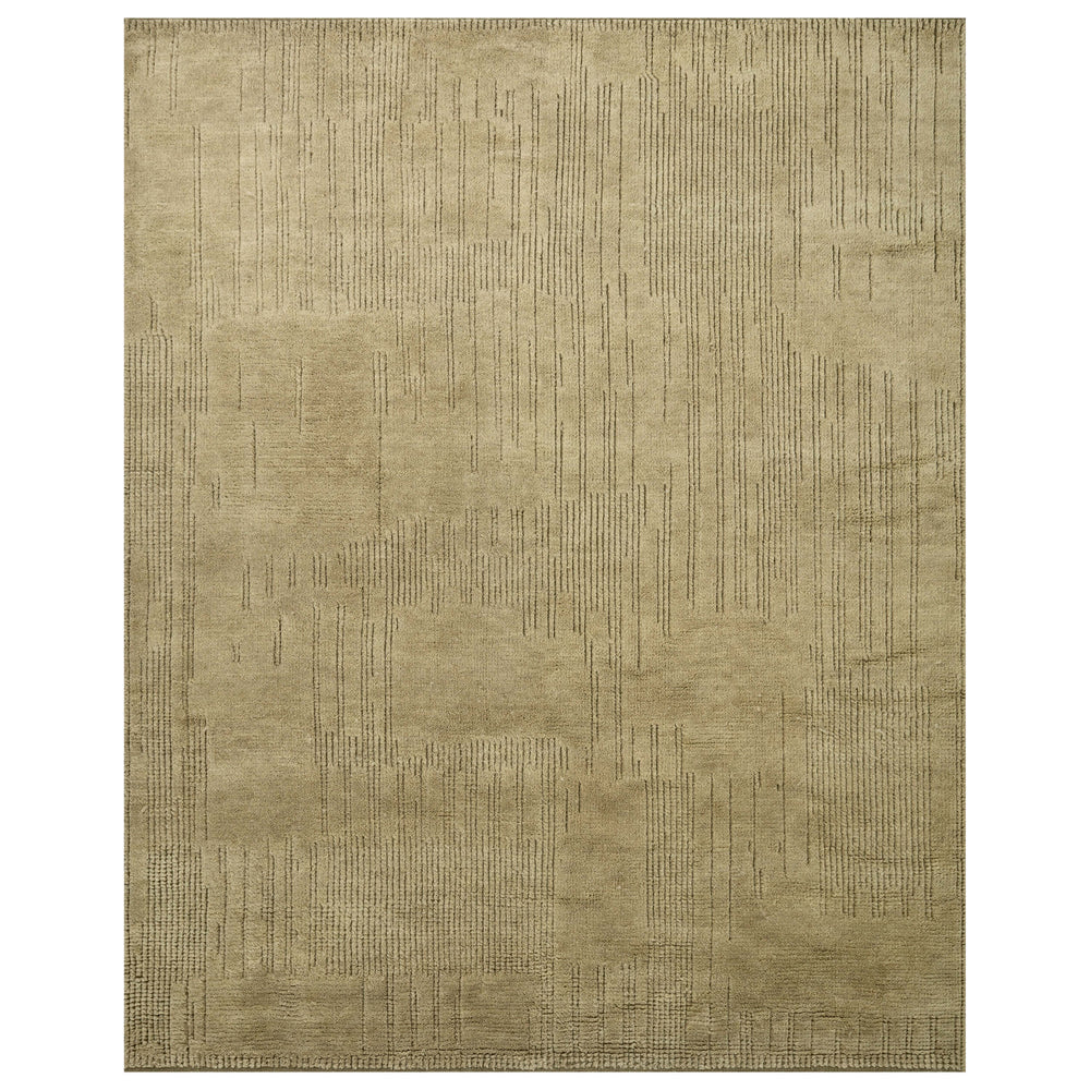 Jean Stoffer × Loloi Rug David DAV-01, Olive-Rugs1-High Fashion Home