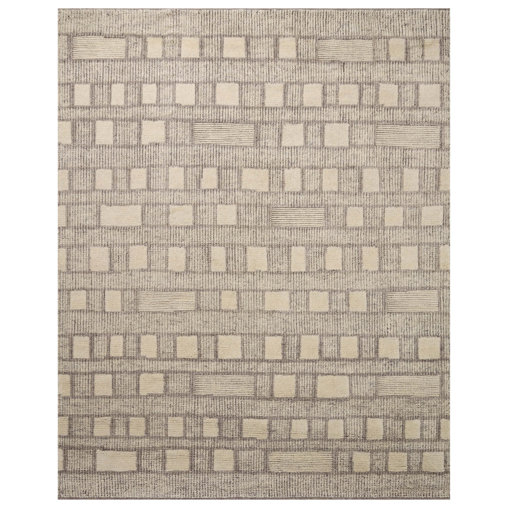 Jean Stoffer × Loloi Rug David DAV-03, Grey-Rugs1-High Fashion Home