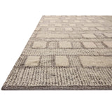 Jean Stoffer × Loloi Rug David DAV-03, Grey-Rugs1-High Fashion Home