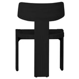 Arteaga Dining Chair, Black, Set of 2-Furniture - Dining-High Fashion Home