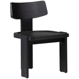 Arteaga Dining Chair, Black, Set of 2-Furniture - Dining-High Fashion Home