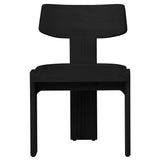 Arteaga Dining Chair, Black, Set of 2-Furniture - Dining-High Fashion Home