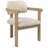 Nathaniel Dining Chair, Natural-Furniture - Dining-High Fashion Home