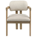 Nathaniel Dining Chair, Natural-Furniture - Dining-High Fashion Home