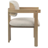 Nathaniel Dining Chair, Natural-Furniture - Dining-High Fashion Home