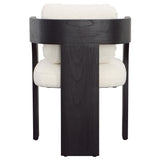 Maravi Dining Chair, Black-Furniture - Chairs-High Fashion Home