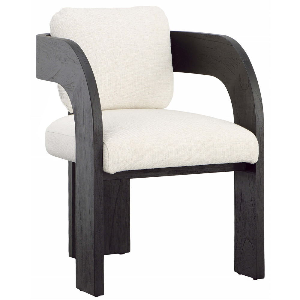 Maravi Dining Chair, Black-Furniture - Chairs-High Fashion Home