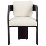 Maravi Dining Chair, Black-Furniture - Chairs-High Fashion Home