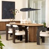 Maravi Dining Chair, Black-Furniture - Chairs-High Fashion Home