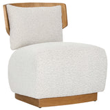 Montrose Chair, Beige-Furniture - Chairs-High Fashion Home