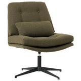 Branca Chair, Olive Green-Furniture - Chairs-High Fashion Home