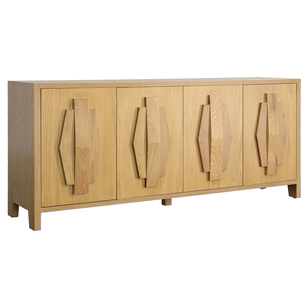 Odelle Sideboard, Natural-Furniture - Storage-High Fashion Home