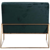 Prado Chair, Forest Green-Furniture - Chairs-High Fashion Home