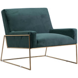 Prado Chair, Forest Green-Furniture - Chairs-High Fashion Home