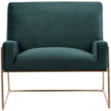 Prado Chair, Forest Green-Furniture - Chairs-High Fashion Home