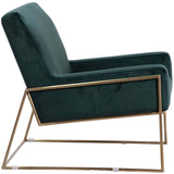 Prado Chair, Forest Green-Furniture - Chairs-High Fashion Home