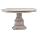 Arundel Round Dining Table, White Wash-Furniture - Dining-High Fashion Home