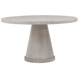 Chiswick Round Dining Table, White Wash-Furniture - Dining-High Fashion Home