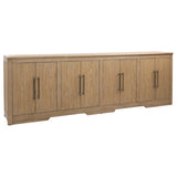 Delacruz Sideboard, Natural-Furniture - Storage-High Fashion Home