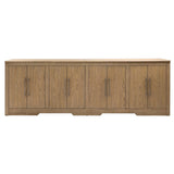 Delacruz Sideboard, Natural-Furniture - Storage-High Fashion Home