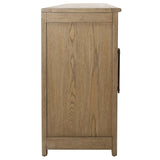 Delacruz Sideboard, Natural-Furniture - Storage-High Fashion Home