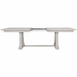 Joaquin Extendable Dining Table, Light Grey Wash-Furniture - Dining-High Fashion Home