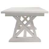 Joaquin Extendable Dining Table, Light Grey Wash-Furniture - Dining-High Fashion Home