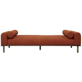 Zimmerman Daybed, Natural/Rust-Furniture - Chairs-High Fashion Home