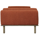 Zimmerman Daybed, Natural/Rust-Furniture - Chairs-High Fashion Home