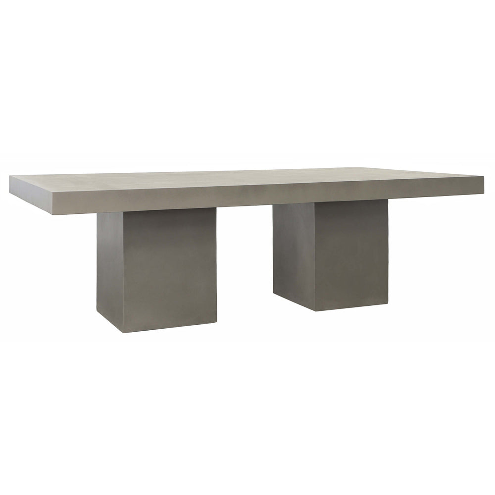 Simona Outdoor Dining Table-Furniture - Dining-High Fashion Home