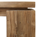 Micah Dining Table, Natural