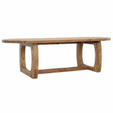 Janie Outdoor Dining Table, Distressed Natural-Furniture - Dining-High Fashion Home