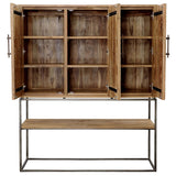 Kya Cabinet, White Wash-Furniture - Storage-High Fashion Home