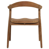 Reginald Dining Chair, Natural-Furniture - Dining-High Fashion Home